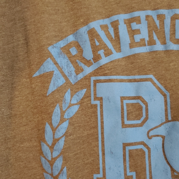 Harry Potter Ravenclaw graphic raglan shirt XL movie merchandise - Picture 5 of 6